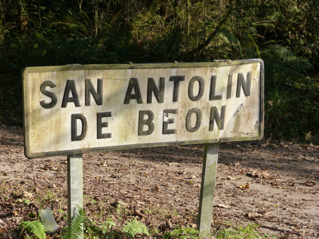 san antolin de bedon