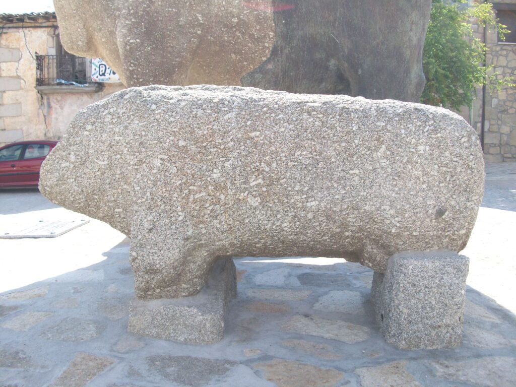 Verraco pequeño de Villanueva del Campillo