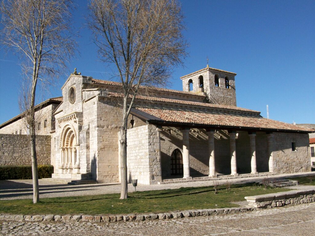 Vista general de Santa Maria de Wamba