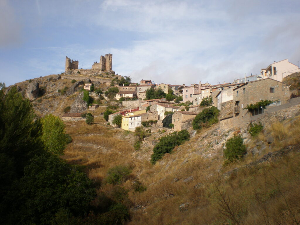 castillo de pelegrina