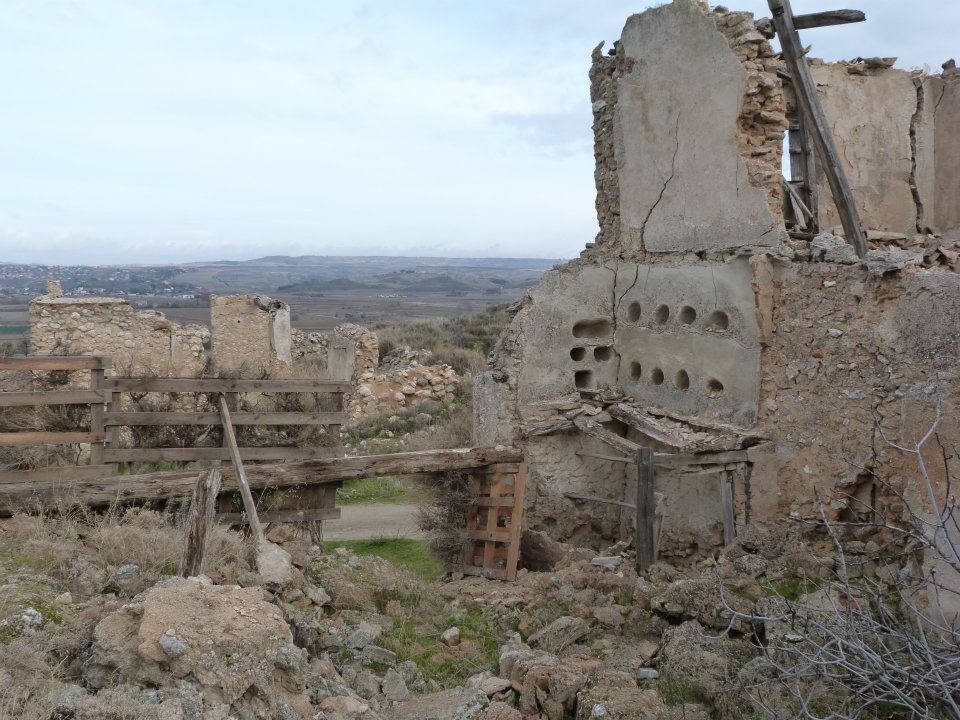 ruinas de palomar oreja toledo