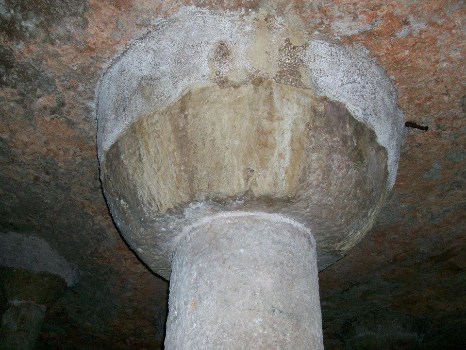 Detalle de una de las Columnas