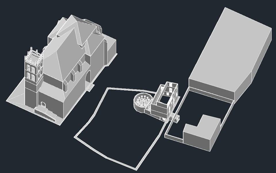 Situacion de la Cueva de la Yedra dentro del Casco urbano