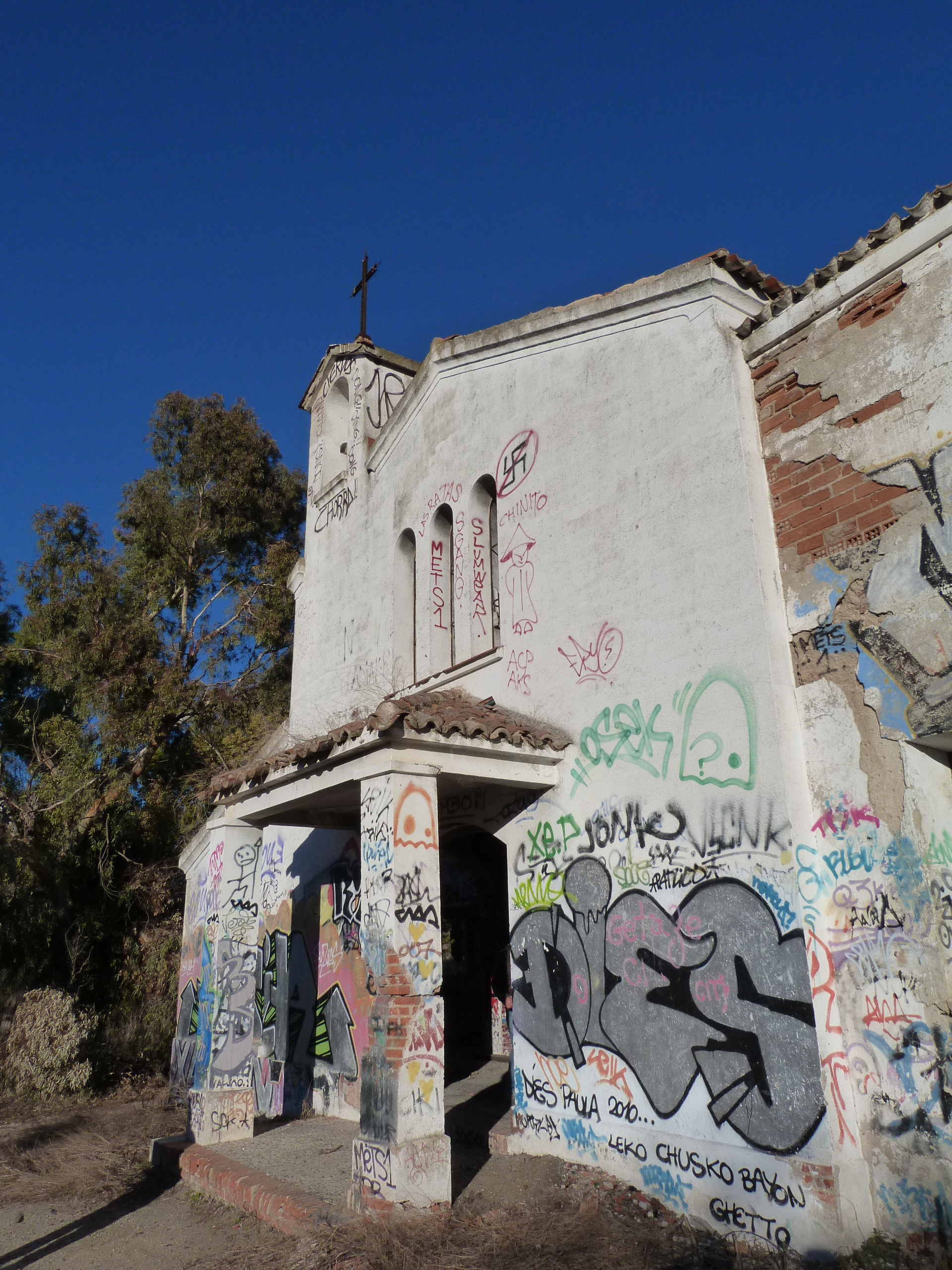 Exterior de la Iglesia.