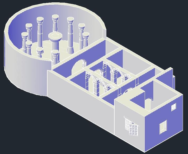 Propuesta de planta de la Cueva de la Yedra