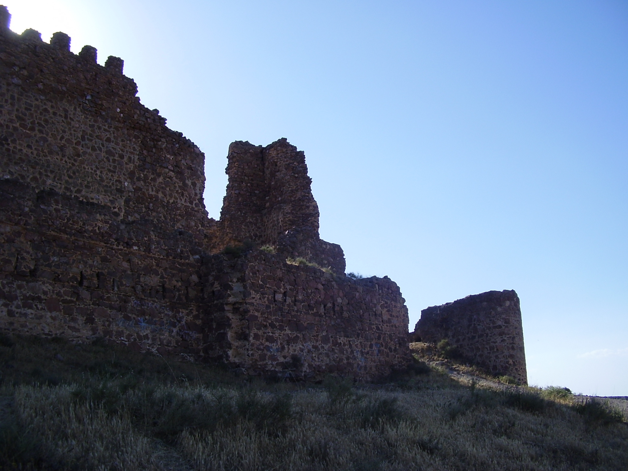 Muralla exterior del Castillo