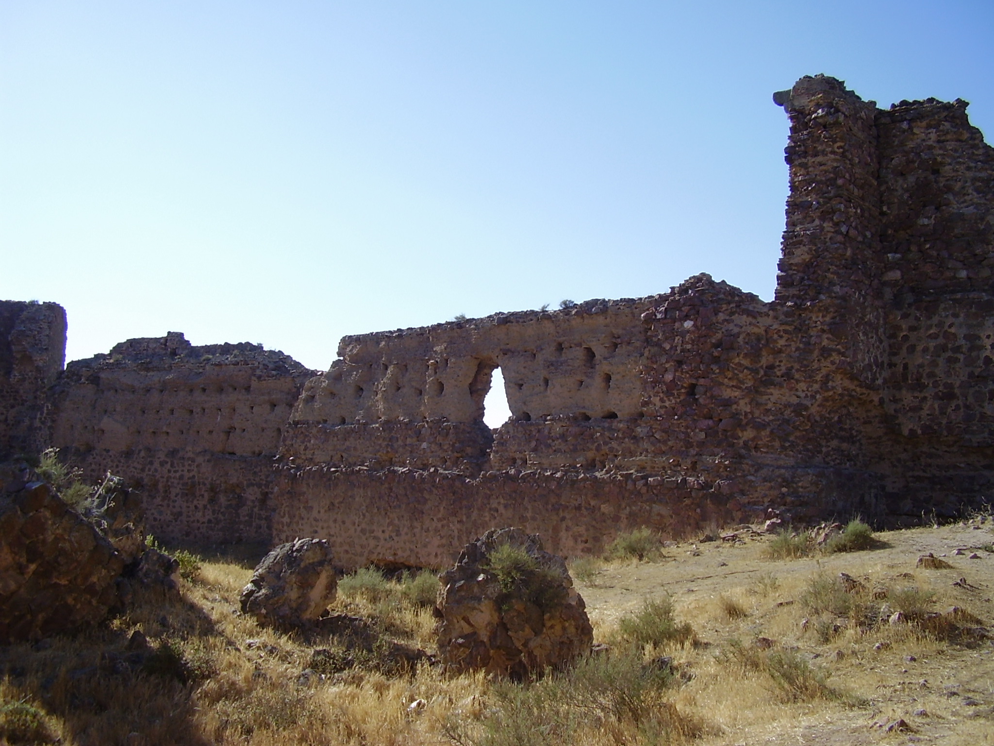 Interior del Castillo
