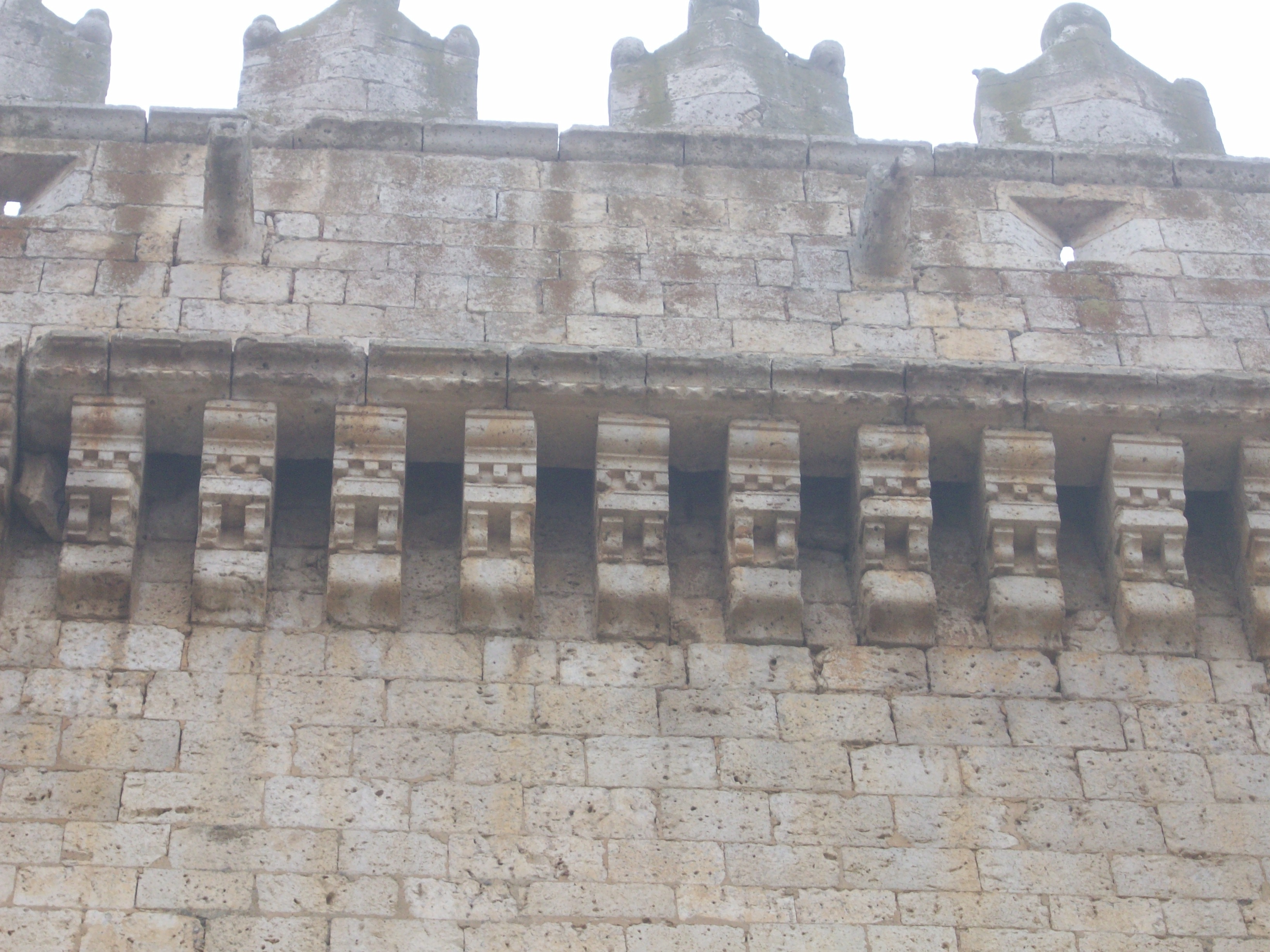 Detalle de la decoracion de la Torre