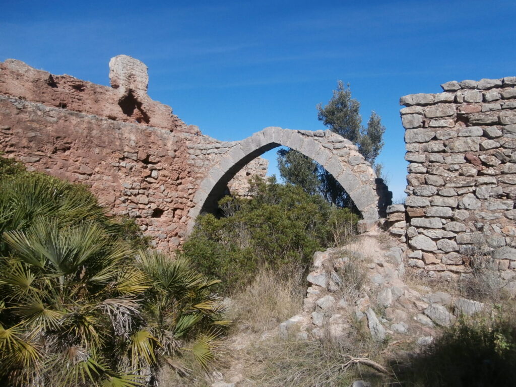 Arco principal del Castillo