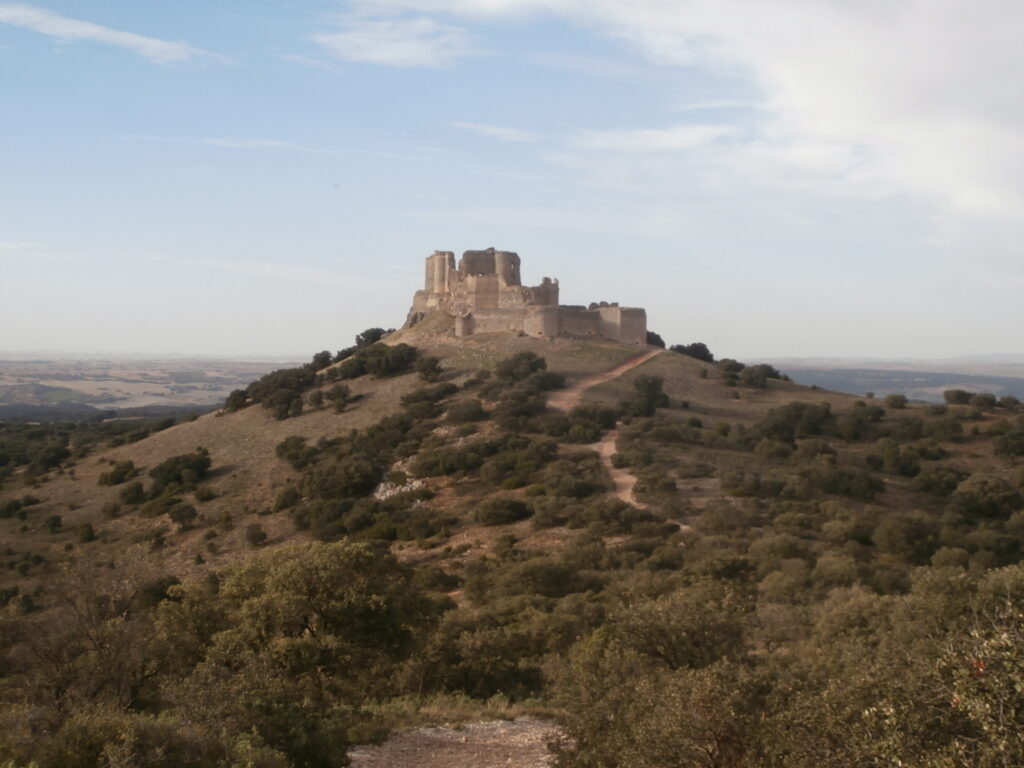 Castillo de Almenara Panoramica del Castillo de Almenara