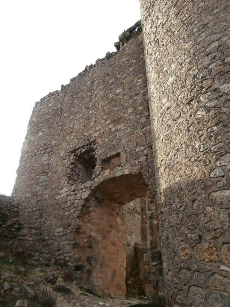 Arco de entrada al Tercer recinto