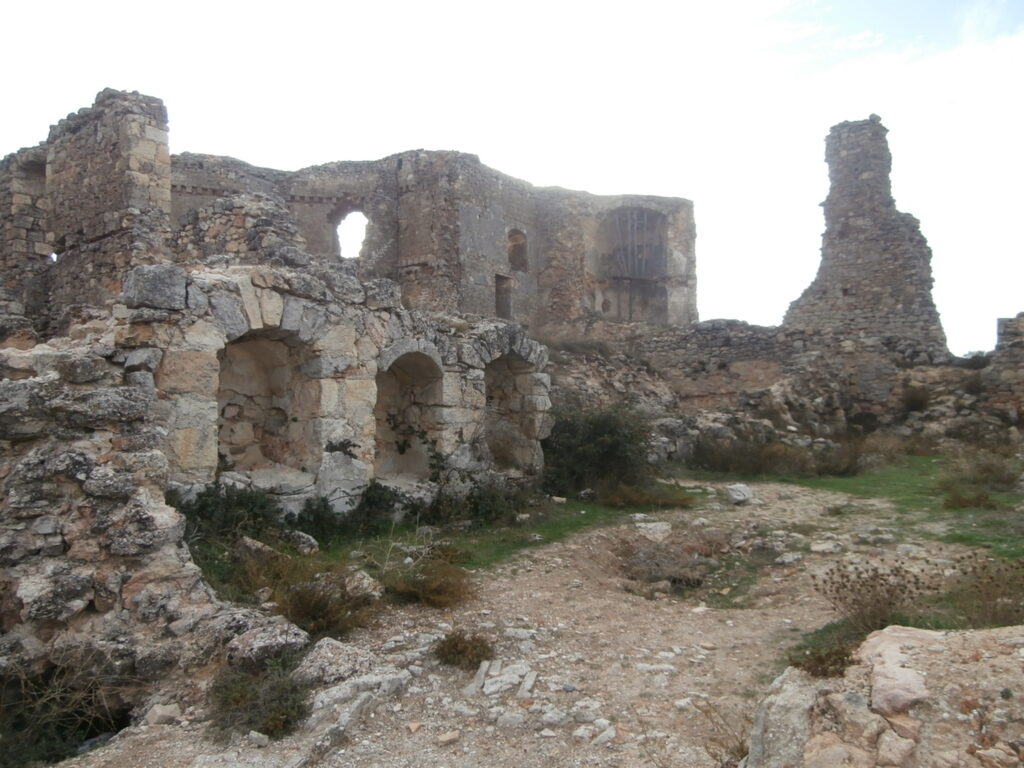 castillo de almenara