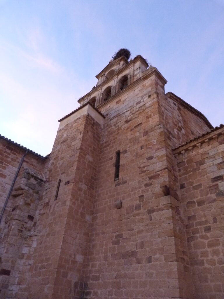 Espadaña de la Iglesia