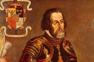 Exposición itinerario de Hernán Cortés en el Canal de Isabel II