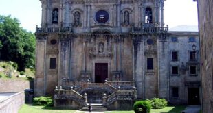 monasterio de samos en el camino de santiago