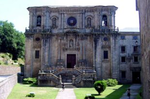 monasterio de samos en el camino de santiago