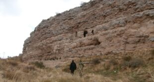 Cueva de Aldovera, en Illana