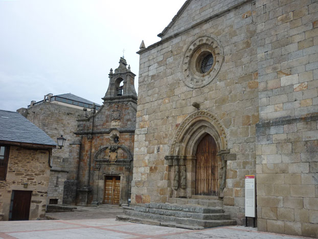 Iglesia de ntra sra del azogue en Puebla de Sanabria
