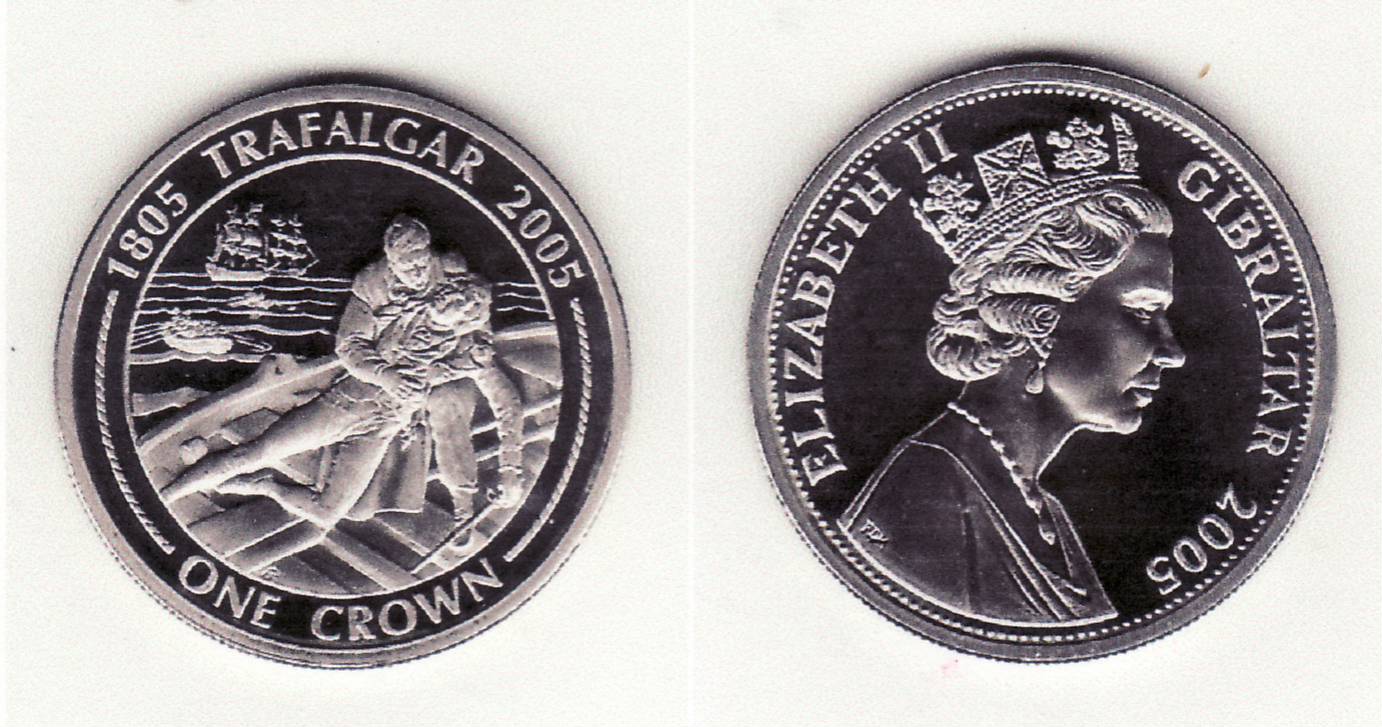 Gibraltar 2005 trafalgar 1 crown