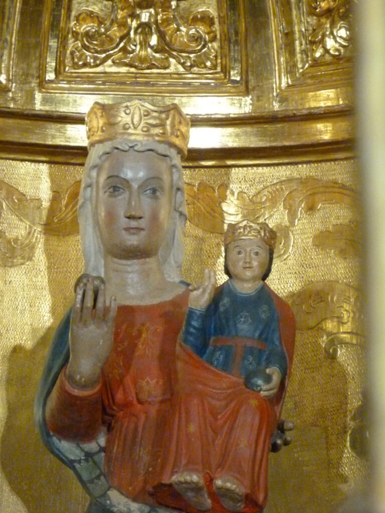 virgen soterraña avila