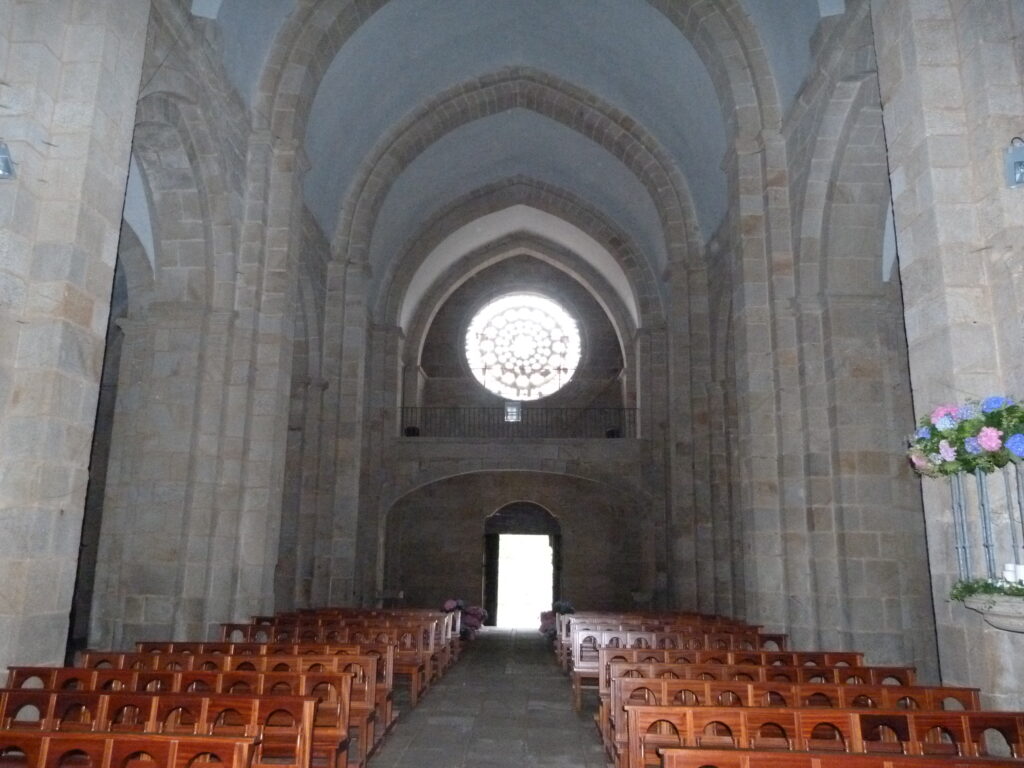 Interior de la Iglesia