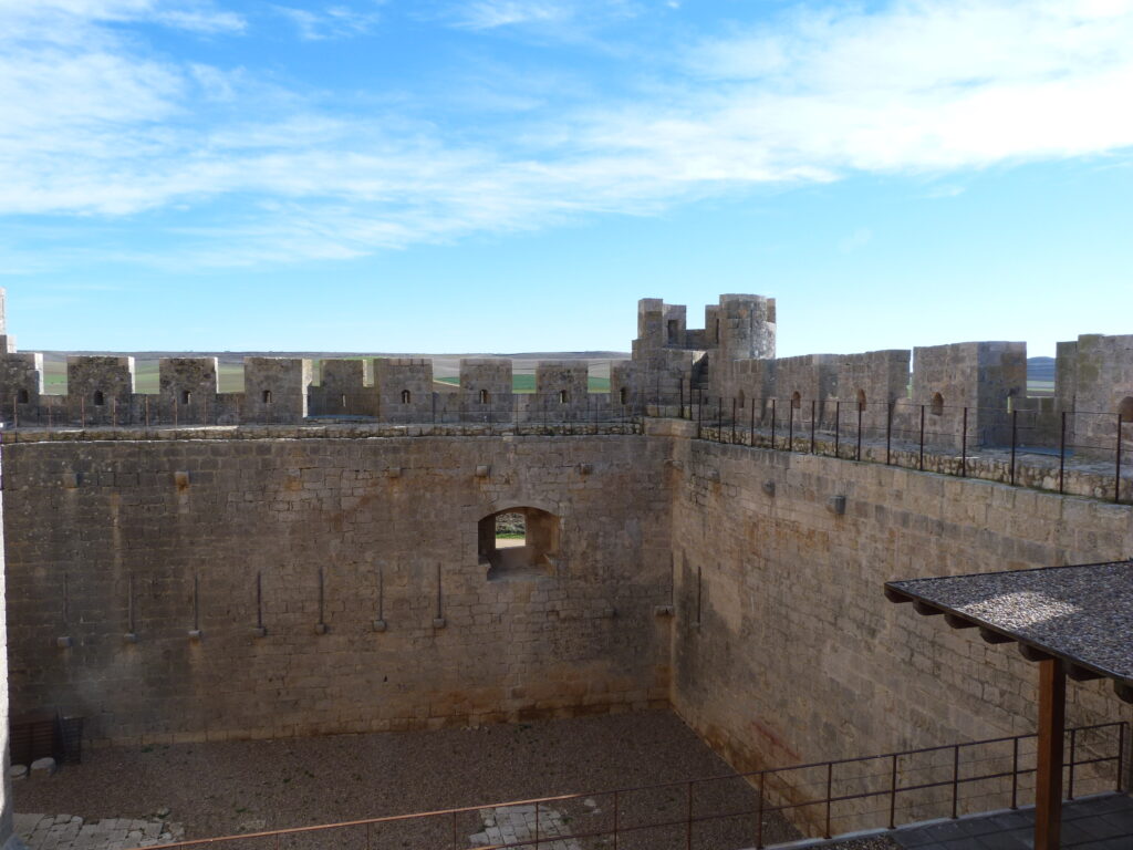 castillo de villalonso