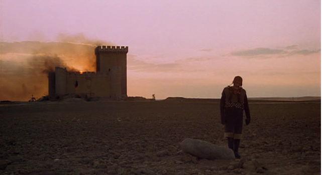 Plano inicial donde aparece el Castillo de Villalonso