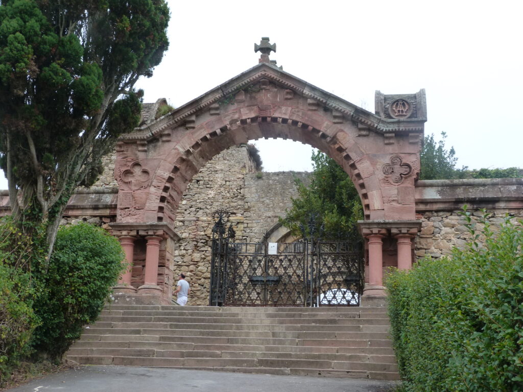 cementerio comillas