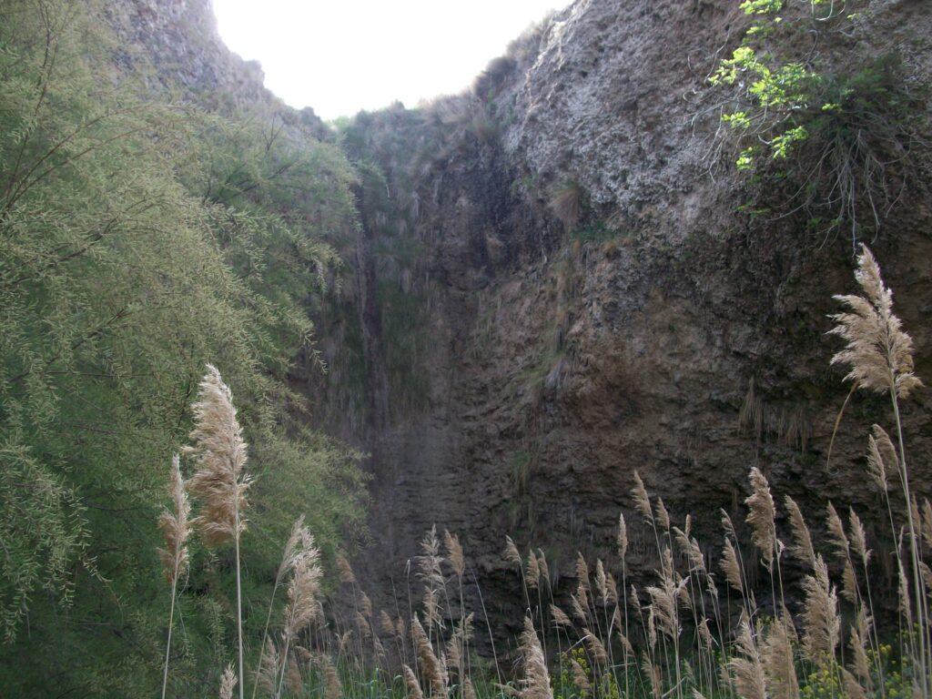 Cascada del Barranco de Villoria