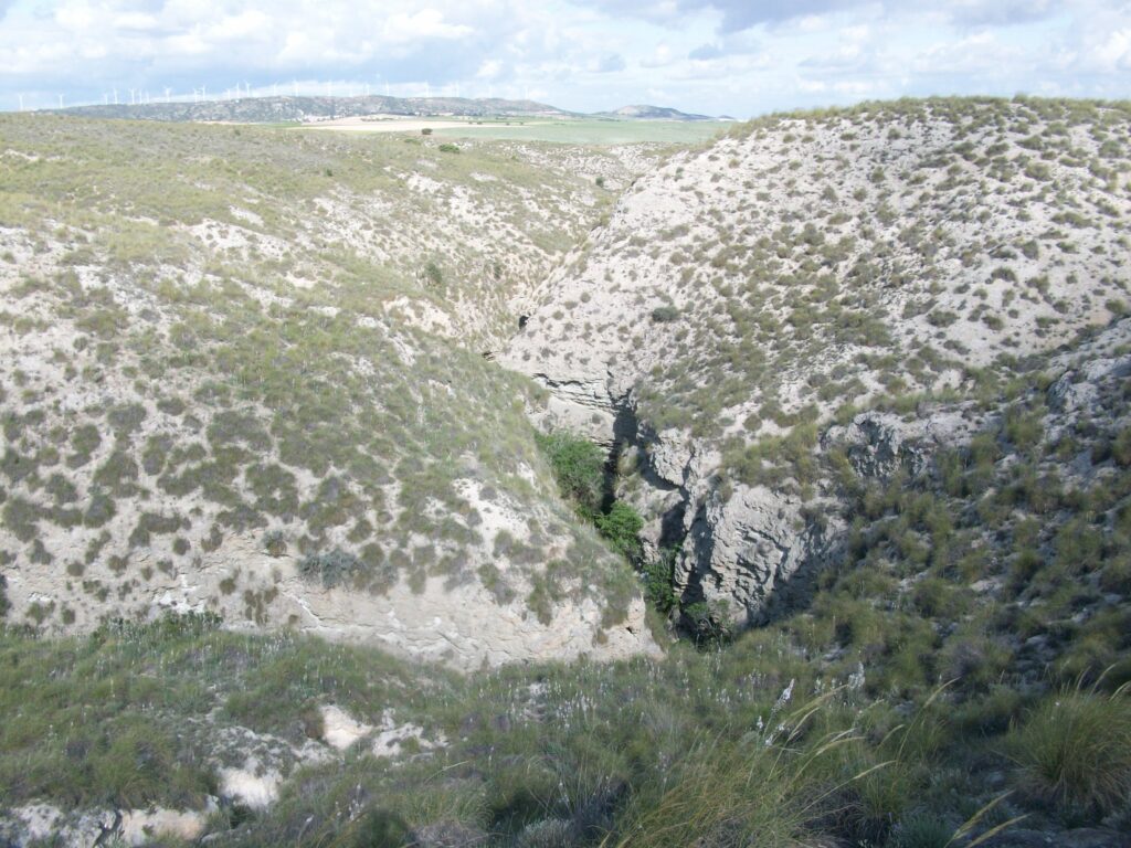 Barranco del Pie y medio