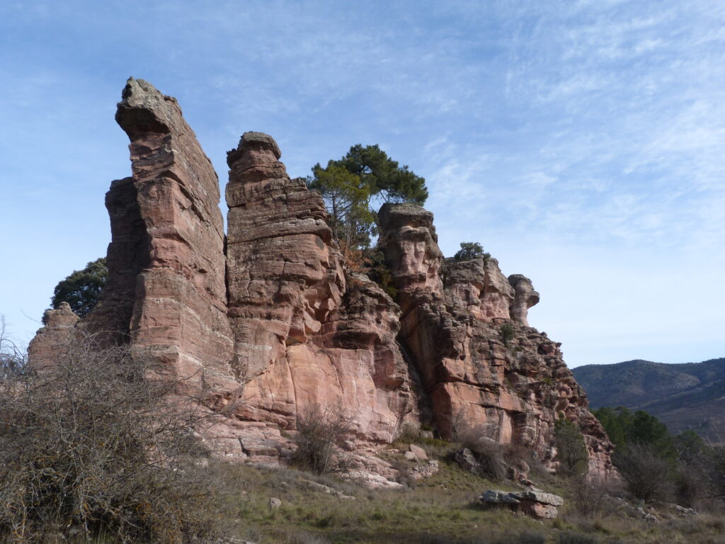 Areniscas del Rodeno
