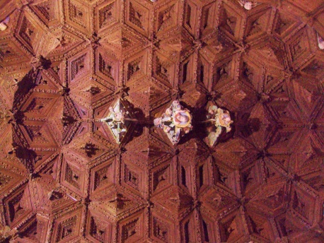 armadura vista segundo cuerpo