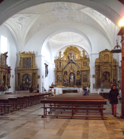 interior de santa maria castrover