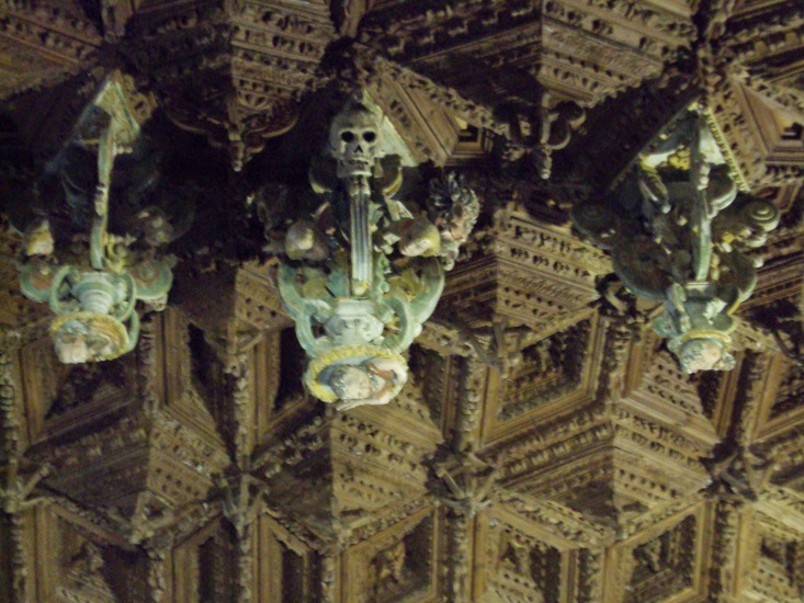 pijantes detalle armadura santa maria castrover