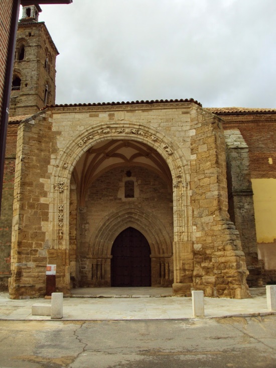 pórtico Santa Maria de Castroverde
