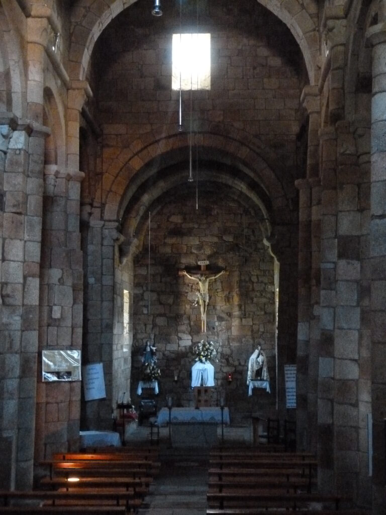 Interior de la Iglesia